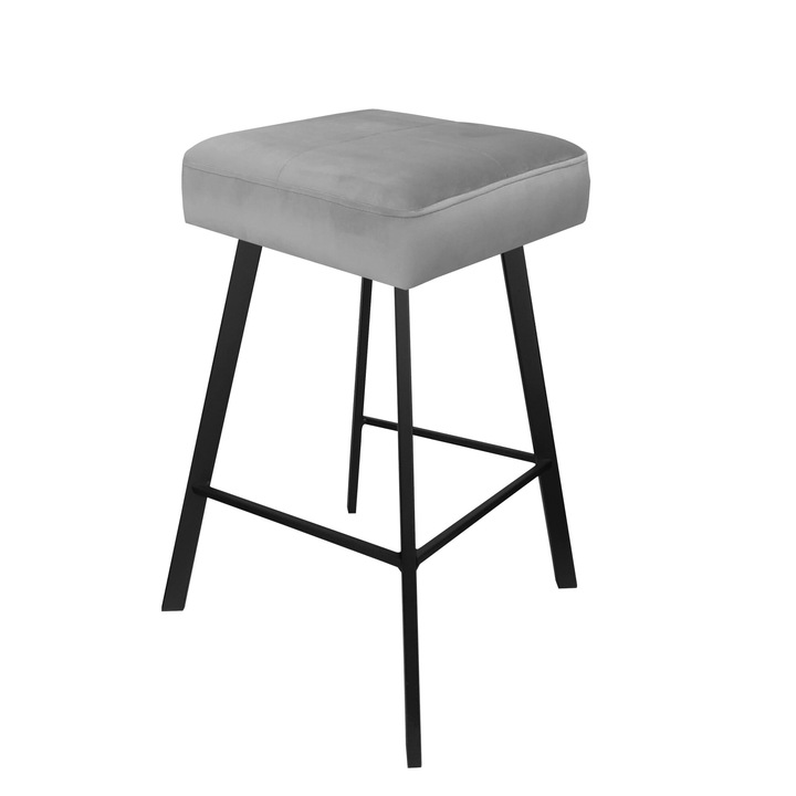 Bárszék, Atos, MAX modell, szürke, 70x43x47cm