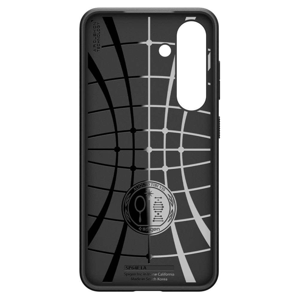 Carcasa Spigen Liquid Air compatibila cu Samsung Galaxy S25 Matte Black