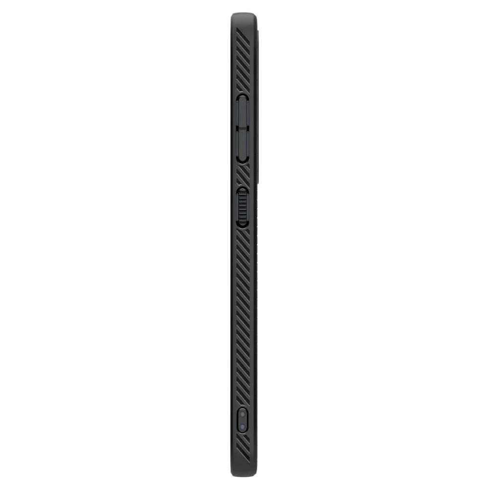 Carcasa Spigen Liquid Air compatibila cu Samsung Galaxy S25 Matte Black