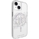 Калъф, Case-Mate Karat Touch of Pearl Magnetic, iPhone 15, Прозрачно сребро