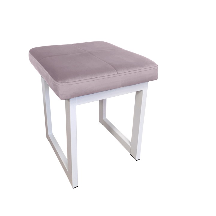 Табуретка Atos, метална, 45см