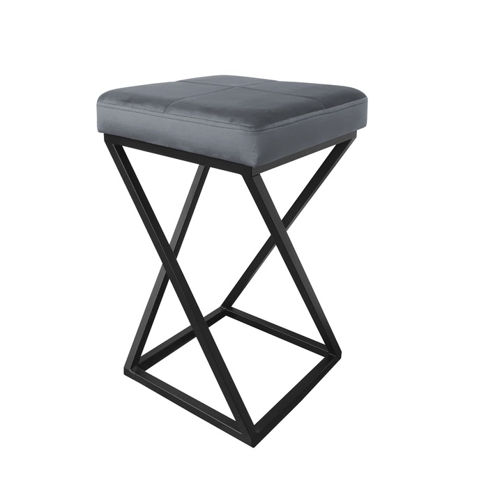 Бар стол, Atos, Метал, 37см