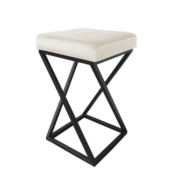 Бар стол, Atos, Метал, 62см