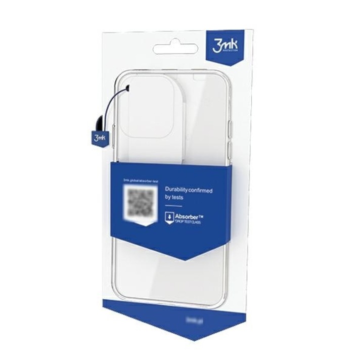 Husa protectie telefon, 3mk, Poliuretan/Policarbonat, Compatibil Xiaomi 13T Pro, Transparent