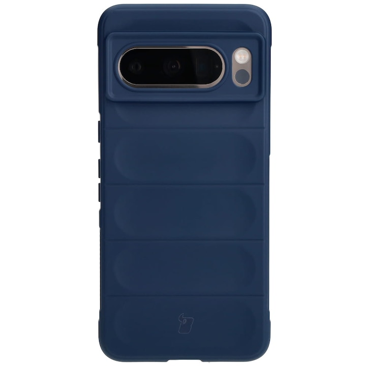 Калъф, Bizon Case Tur, Google Pixel 8 Pro, Тъмно синьо