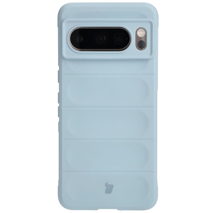 Калъф, Bizon Case Tur, Google Pixel 8 Pro, Светлосиньо