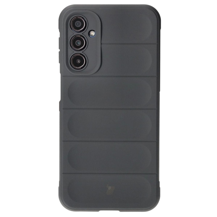Калъф, Bizon Case Tur, Samsung Galaxy M34 5G, Сив