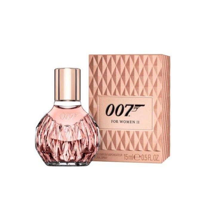 James Bond 007 for Woman II , Női Parfüm, Eau de Parfum, 15 ml