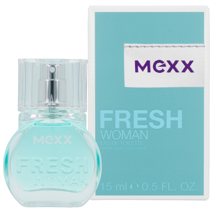 Mexx Fresh Woman, Női Eau de Toilette, 15 ml