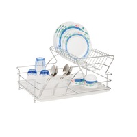 uscator pentru tacamuri si farfurii 2 nivele crom chrome lux 48x37x25cm mn014575 imagen 20_0_
0