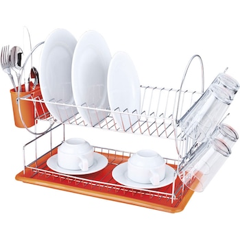 Suport uscator pentru farfurii 2 nivele MN018599 Suport uscator pentru farfurii 2 nivele MN018599