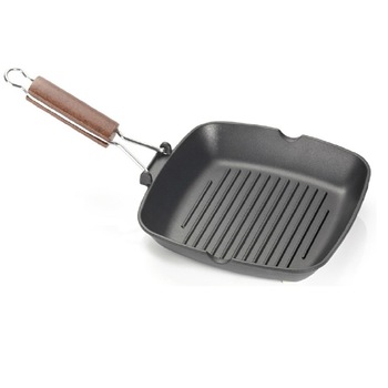 Tigaie grill ANTIK ARS 26x24x4cm strat non-aderent Tigaie grill ANTIK ARS 26x24x4cm strat non-aderent