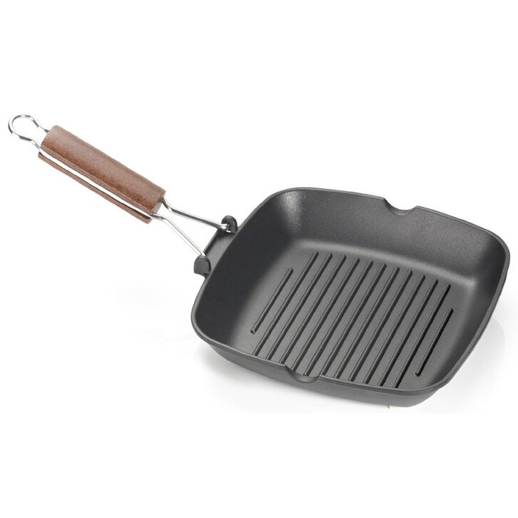 Tigaie grill ANTIK ARS 20x20x3,5cm strat non-aderent