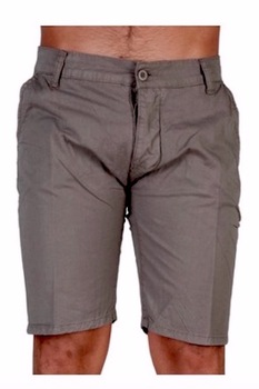 Pantaloni scurti Bonavita gri inchis, Gri inchis Pantaloni scurti Bonavita gri inchis, Gri inchis