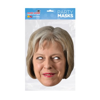 Masca Party Theresa May - 26 X 21 cm, Radar TMAY001 Masca Party Theresa May - 26 X 21 cm, Radar TMAY001