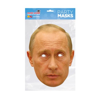 Masca Party Vladimir Putin - 27 X 21 cm, Radar VPUTI02 Masca Party Vladimir Putin - 27 X 21 cm, Radar VPUTI02