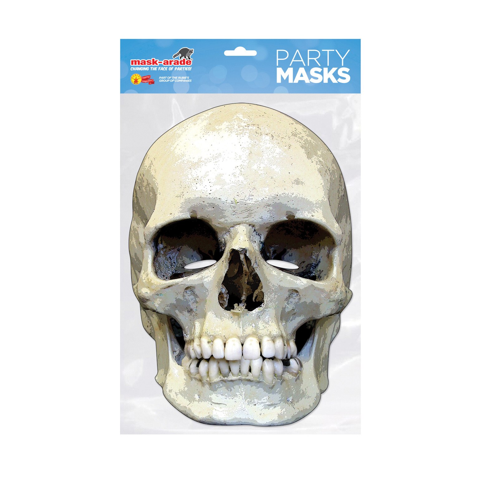 Masca Party Craniu - 28 X 19, Radar SKULL01