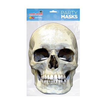 Masca Party Craniu - 28 X 19, Radar SKULL01 Masca Party Craniu - 28 X 19, Radar SKULL01