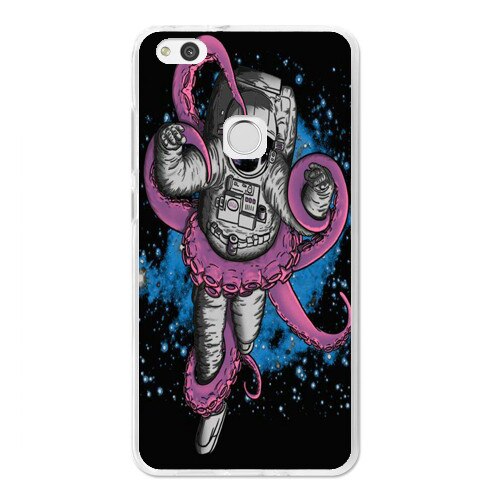 Husa Huawei P10 Lite Silicon Gel Tpu Model Octopus Astronaut