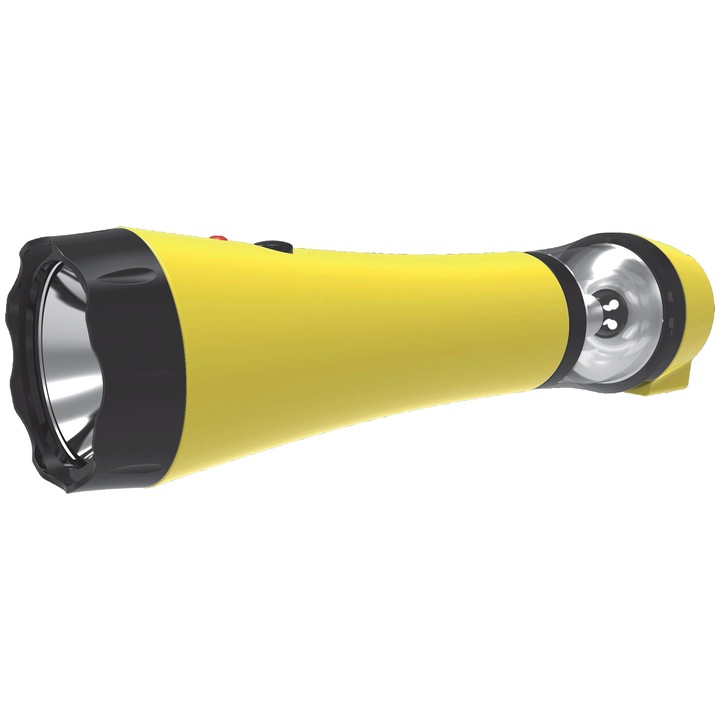 Фенер LED Total Green, Презареждащ, TG-4105.27406 Galen, 0.5W, 400mAh