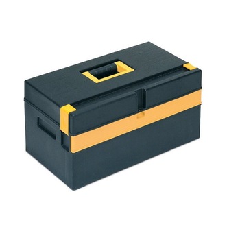 Cutie din plastic cu sertar pentru scule  Cutie din plastic cu sertar pentru scule
