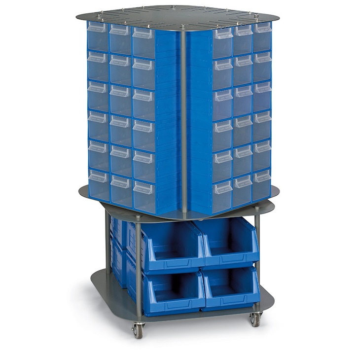 Organizator mobil 80 module , detalii: 1150x630x630