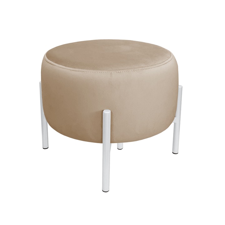 Табуретка Atos OLA LOFT, 40x40x38см, модерен дизайн, метална конструкция