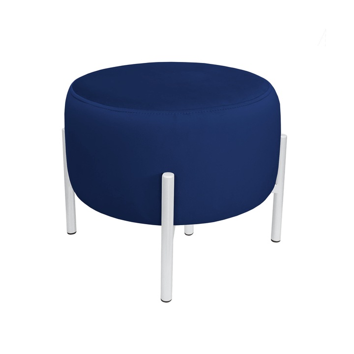 OLA LOFT zsámoly, Atos, bársony, 40x40x38cm