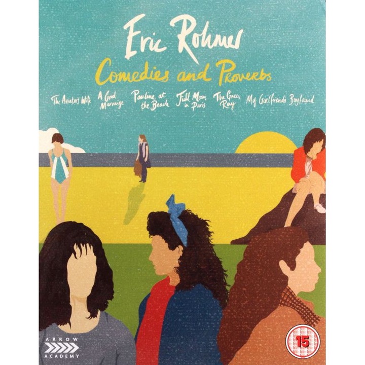 Eric Rohmer 100 - Comedies and Proverbs [BOX] [6xBlu-Ray]