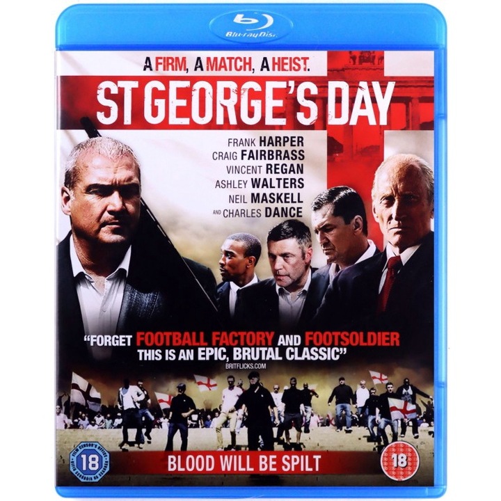 St George's Day [Blu-Ray]