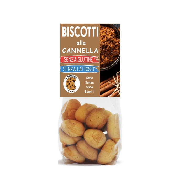 Biscuiti bio cu scortisoara fara gluten, fara lactoza