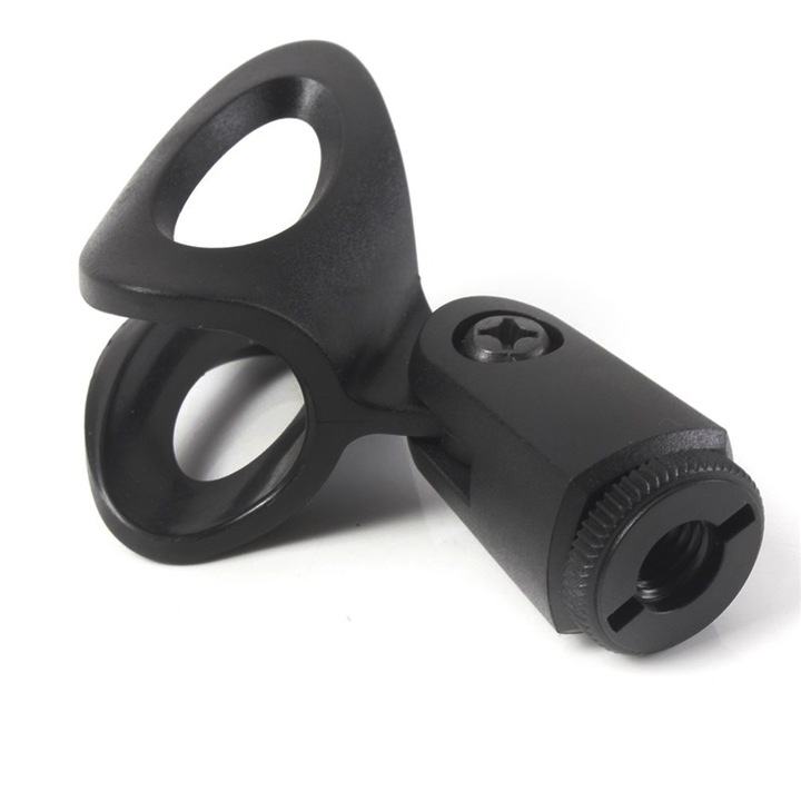 Jormftte mikrofonállvány, 2 darabos készlet, rugalmas, műanyag, mikrofonhoz