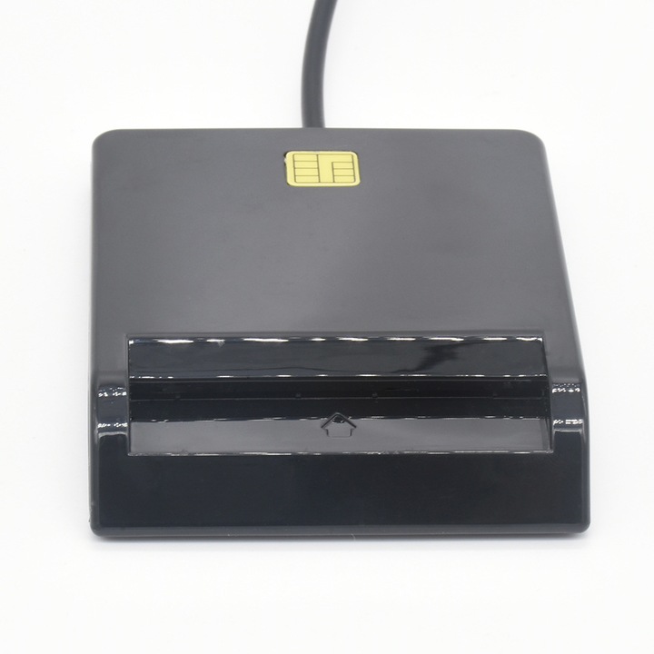 Cititor de carduri USB 2.0, ATMCAC DNI IC