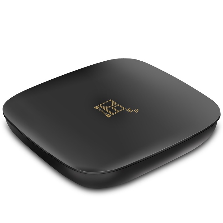 Mediaplayer Zeaicos D9, WiFi 5G, Bluetooth 1, 105x105x22cm
