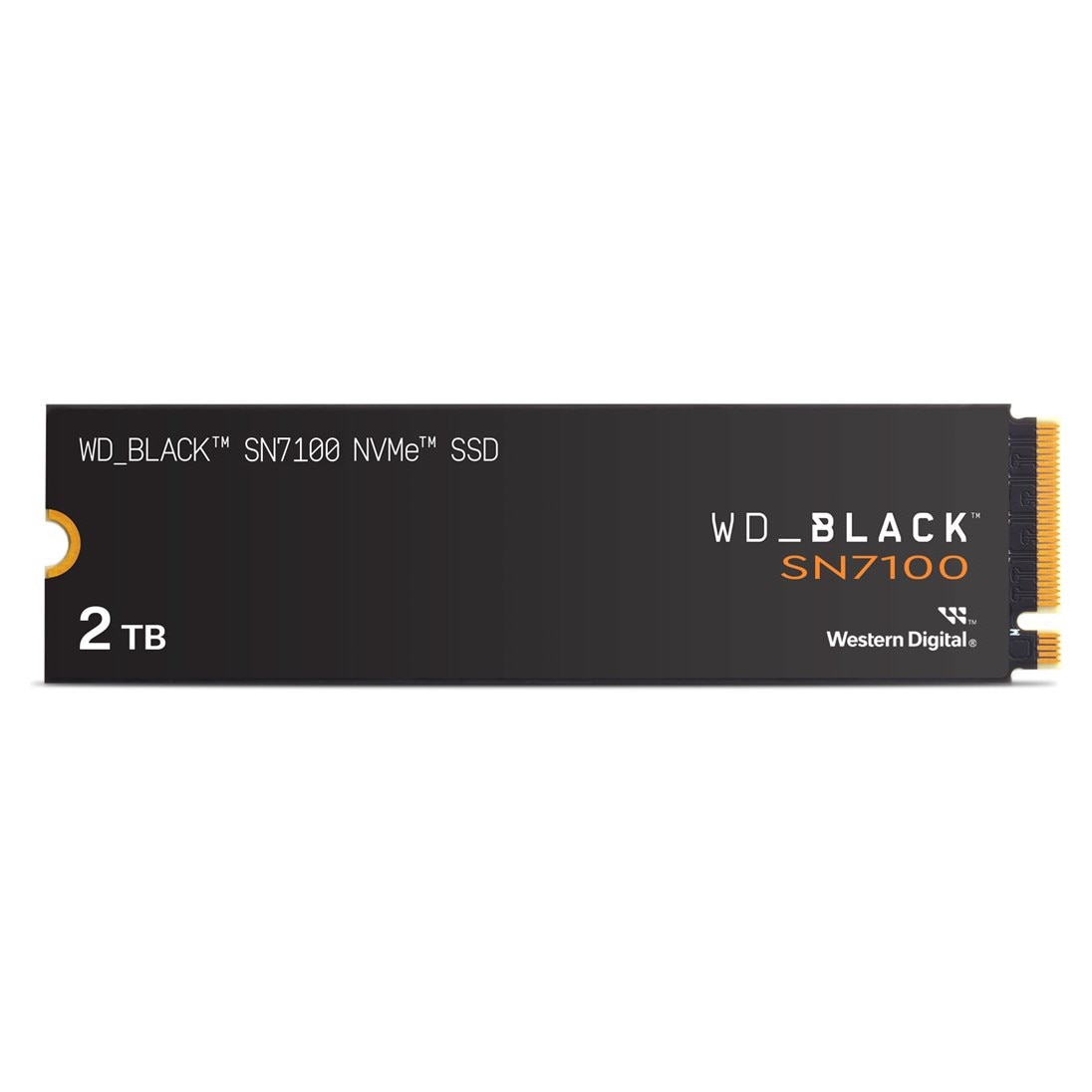 内蔵型SSD Western Digital SSD 2TB WD Black SN7100 Solid-State Drive (SSD) WD Black SN7100 NVMe SSD 2TB M.2 2280