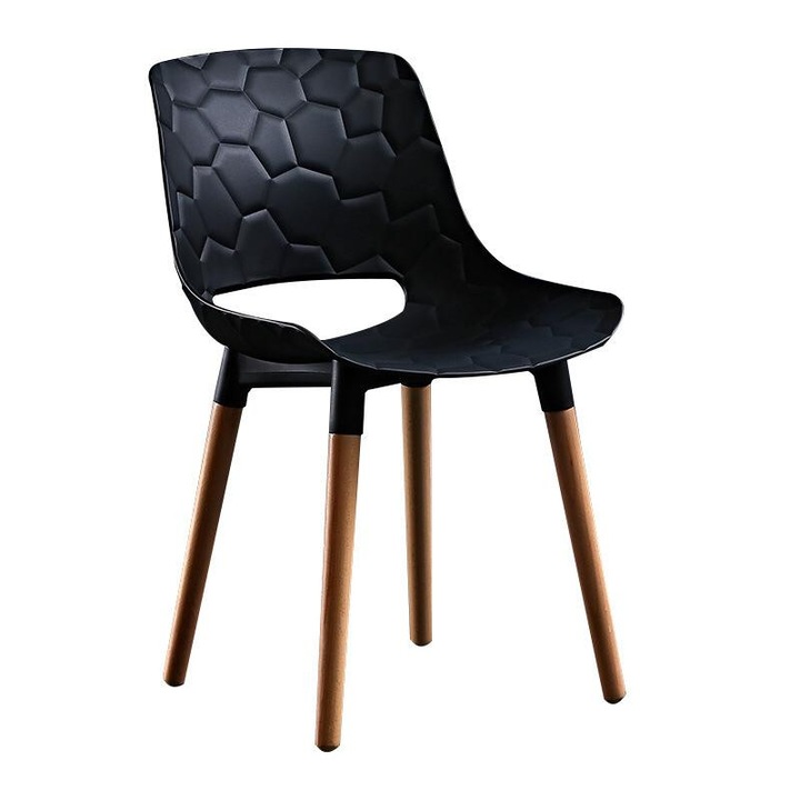 Стол, Atos, дърво, 77см