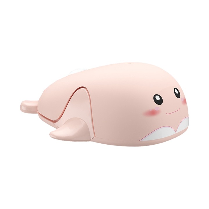 Безжична мишка Zeaicos, модел Otter, 2400dpi, USB зареждане, 104x82x38mm