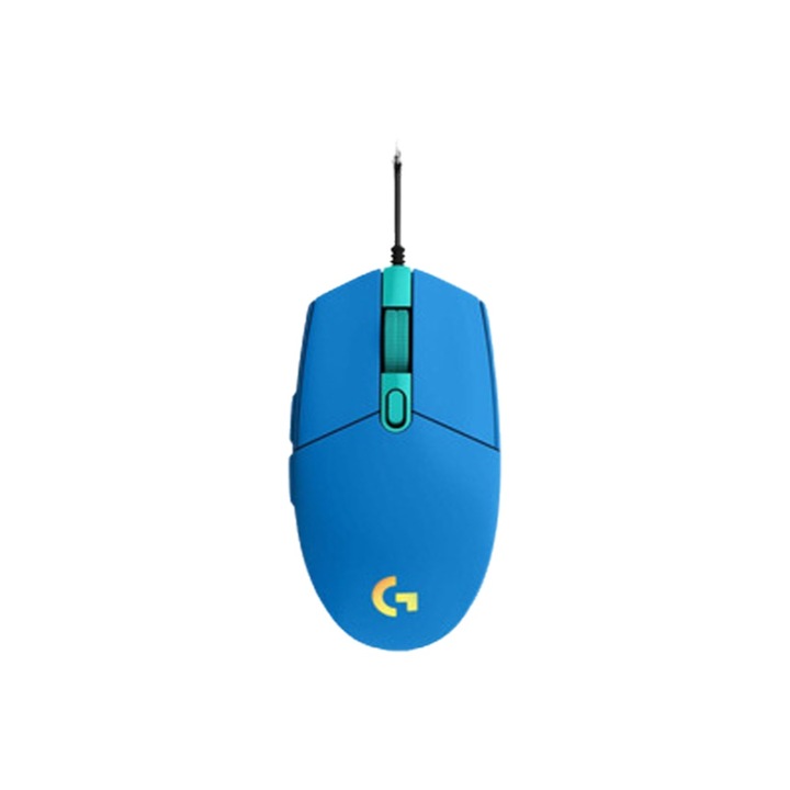 Mouse Zeaicos G102, set, mare, alb/negru, 120mm