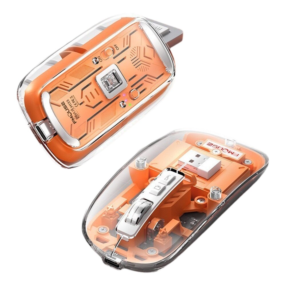 Aページ❷ Mouse wireless, Zeaicos, Model M133, Bluetooth, 2400dpi