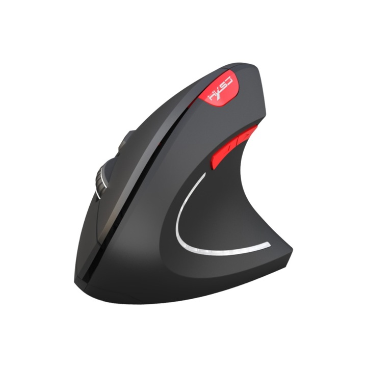 Мишка Bluetooth T29, Zeaicos, ергономична, 2400dpi, черна