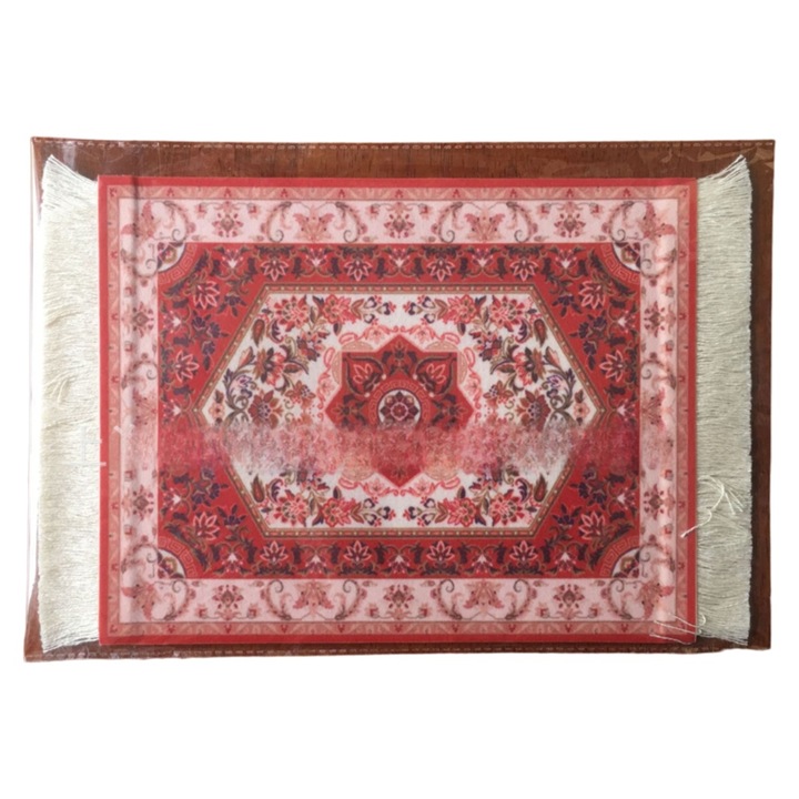Mousepad Zeaicos, stil traditional, model colorat, 25x20cm