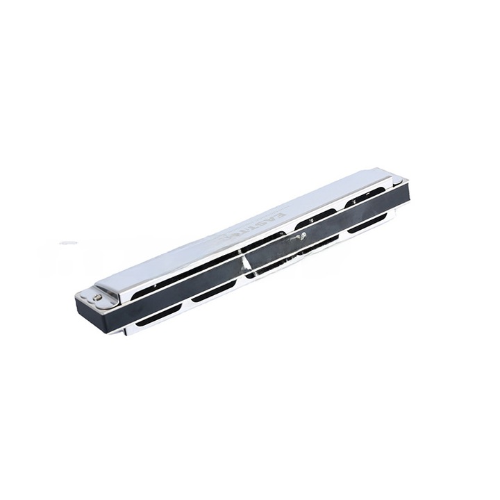 Музикален инструмент, Fokelyi T2403, 24 дупки, сребърен