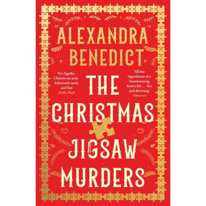 Christmas Jigsaw Murders - Alexandra Benedict