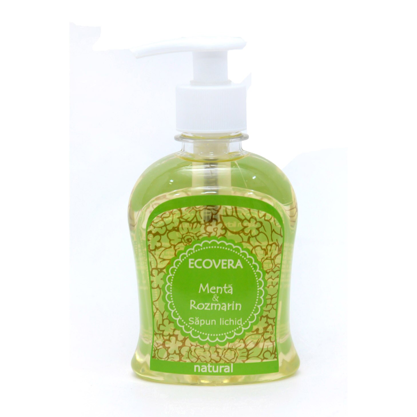 Sapun lichid natural Menta & Rozmarin