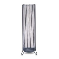 Suport umbrela Zeller Rain, metal, gri antracit, Ø 14 x 53 cm