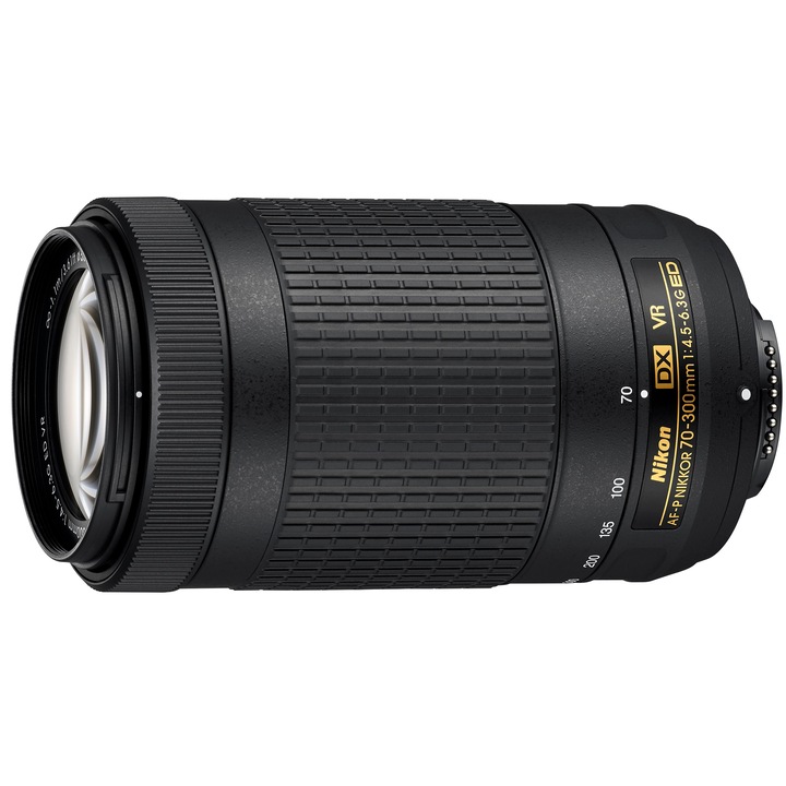 Obiectiv Nikon 70-300mm f/4.5-6.3G ED VR AF-P DX
