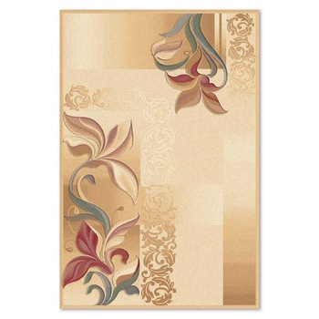 Covor Premium 6322-1-51055, 060 x 110 cm, Multicolor, Model modern Covor Premium 6322-1-51055, 060 x 110 cm, Multicolor, Model modern