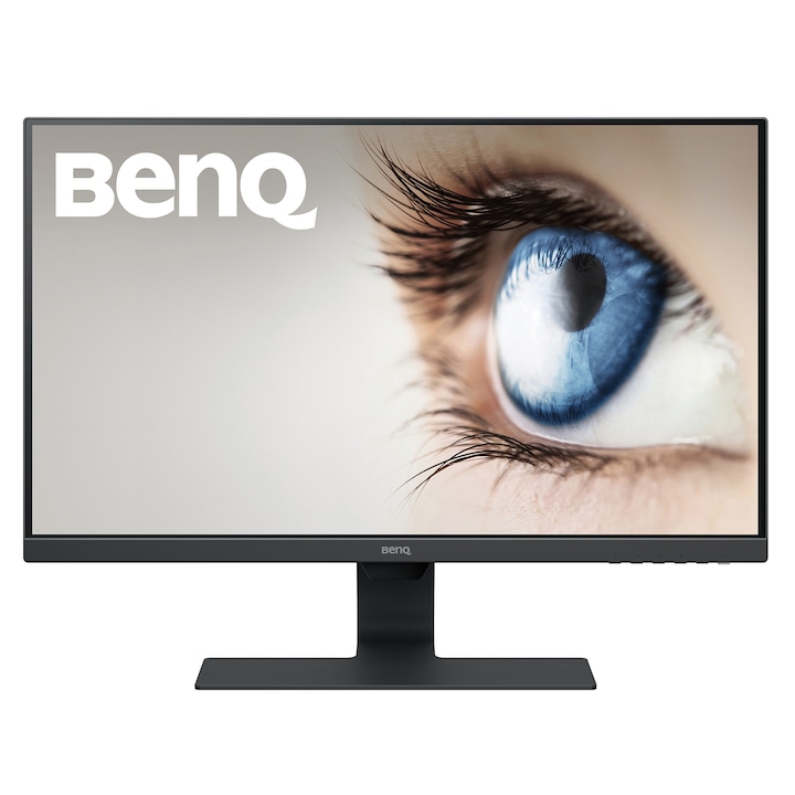 BenQ 27" IPS LED monitor, Full HD, HDMI, kijelző port, villogásmentes, gyenge kék fény, fekete, GW2780