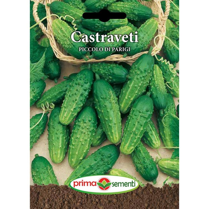 Castraveti cornichon Piccolo di Parigi 3 g