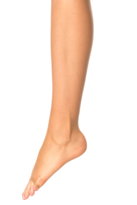 Falke, Dres ultratransparent, fara degete Shelina, 12 DEN, Bej deschis, S-M